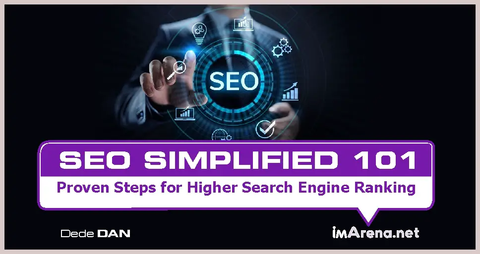 SEO Simplified 101 Proven Steps for Higher Search Engine Ranking