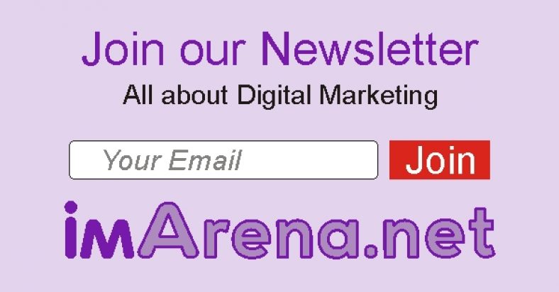 digital marketing newsletter signup