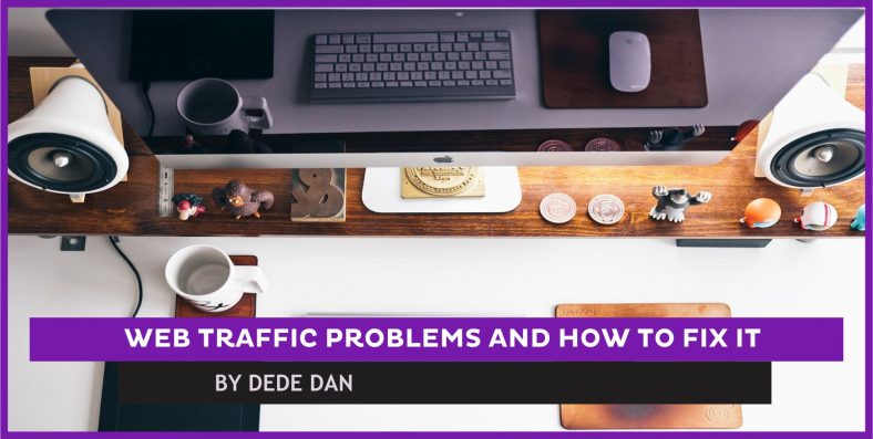 web traffic problem and how to fix it