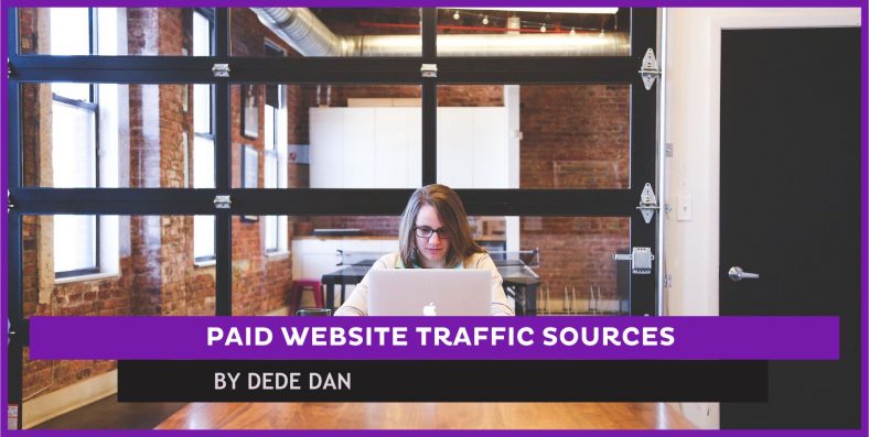 paid web traffic sources