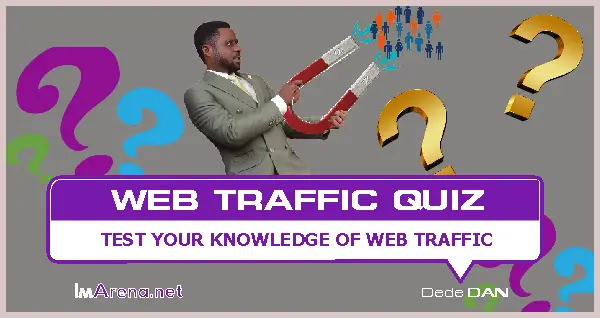website traffic quiz