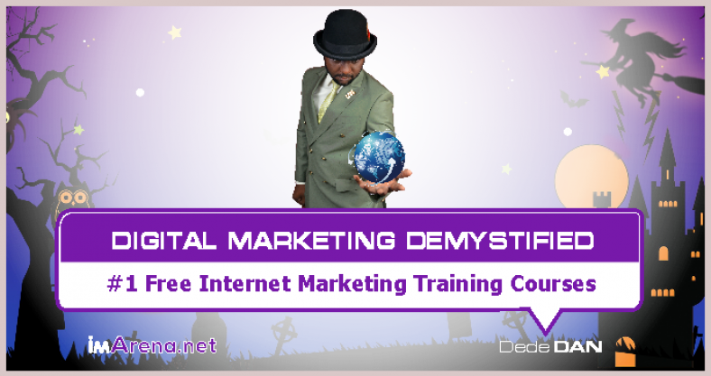 digital marketing demystified by Dede Dan imarena.net