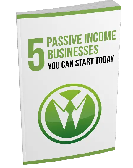 5 Passive Income Business You Can Start Today