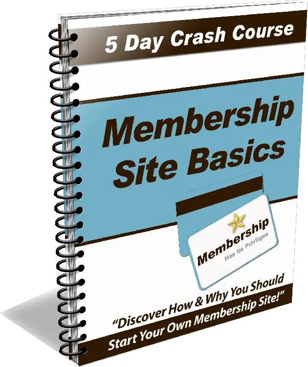 membervio bonus - Membership Site Basics