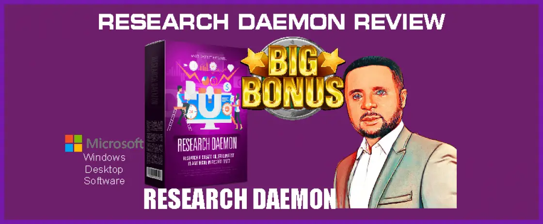 Research Daemon Review by dede dan