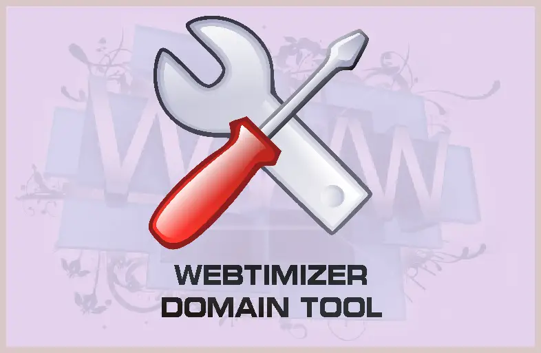 Webtimizer Domain Tools