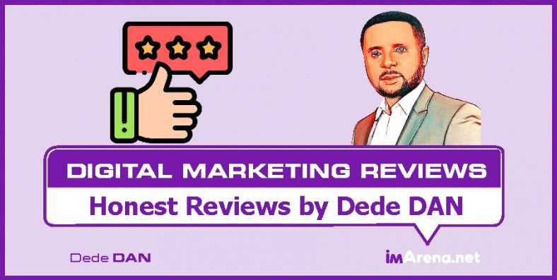 digital marketing reviews by dede dan