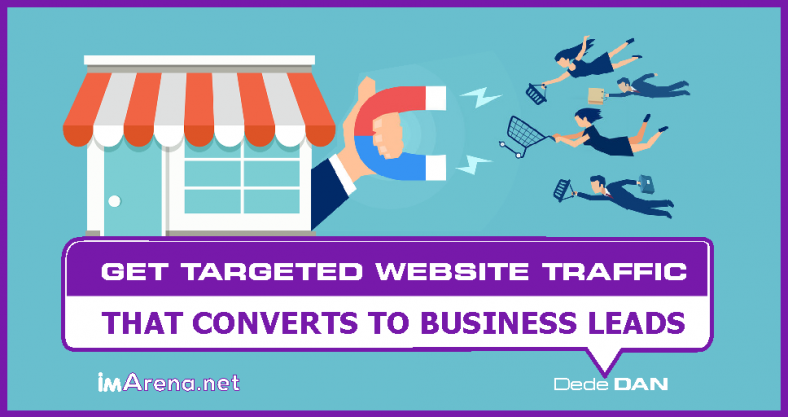 Business Leads: How to Get Targeted Website Traffic That Converts to Sales