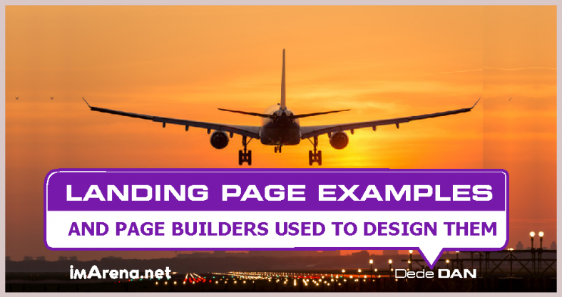 Landing Page Examples & Page Builders Used To Design Them