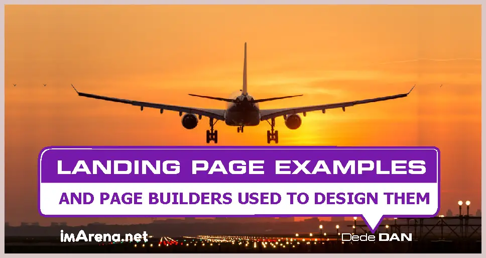 Landing Page Design examples