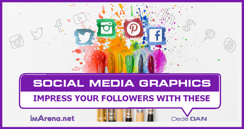 Social Media Graphics: Image Designs & Templates To Impress Followers