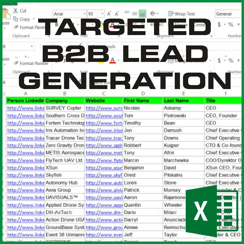 Targeted Leads Generation Service