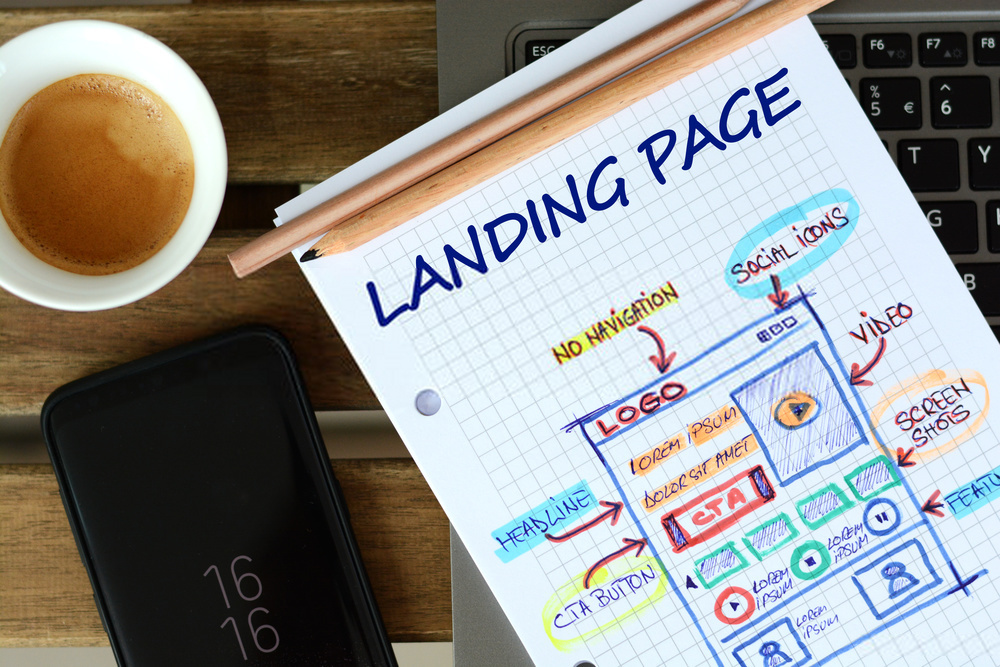 elements of a great landing page