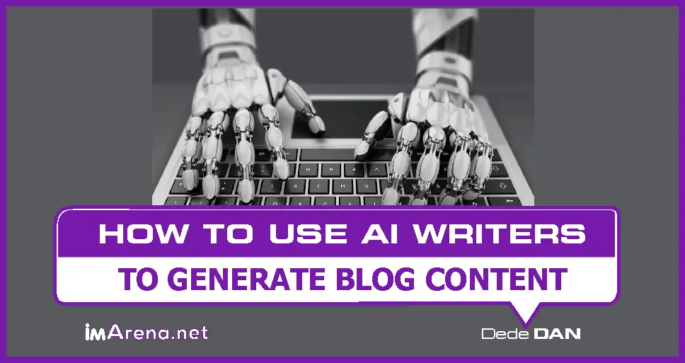 how to use ai writers to write blog content-