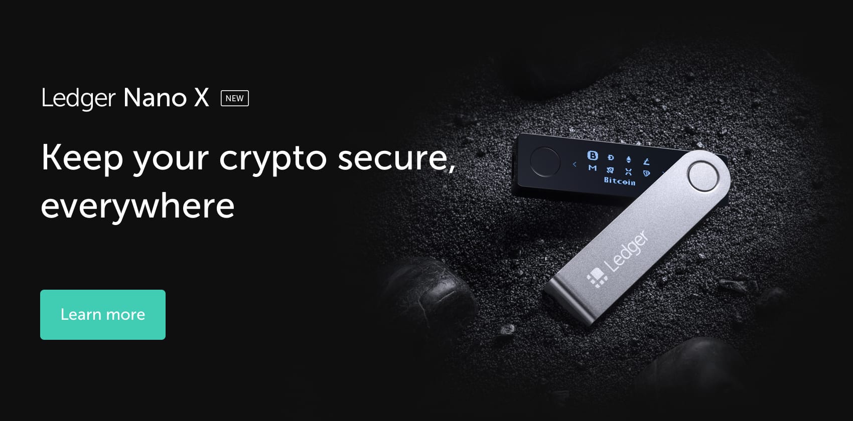 Ledger Crypto Hardware wallets