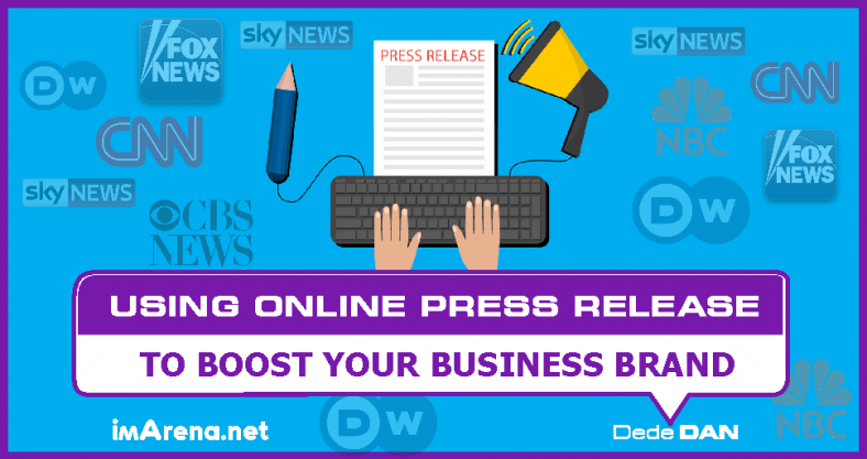 How To Boost Your Business Brand With Online Press Release