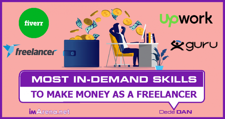 Most In-Demand Freelance Skills & Their Income Potentials