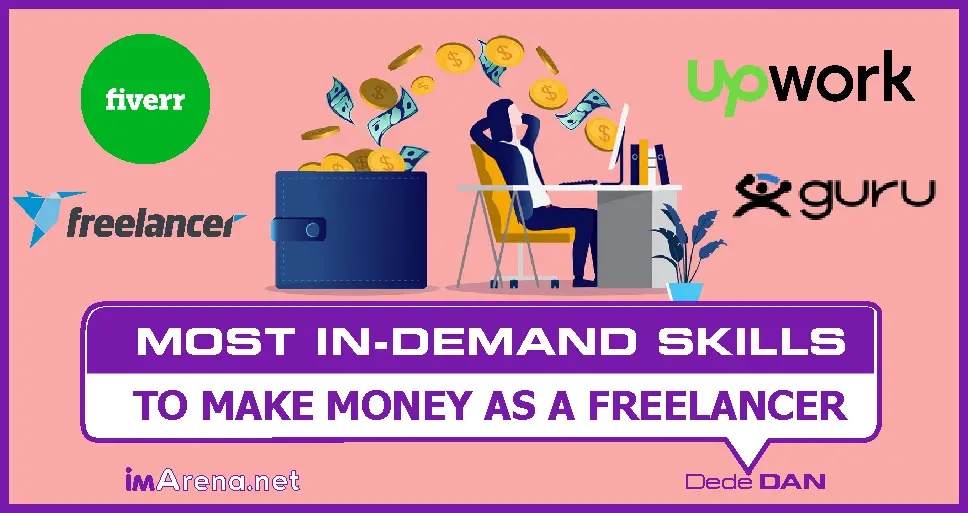 Most In-Demand Freelance Skills