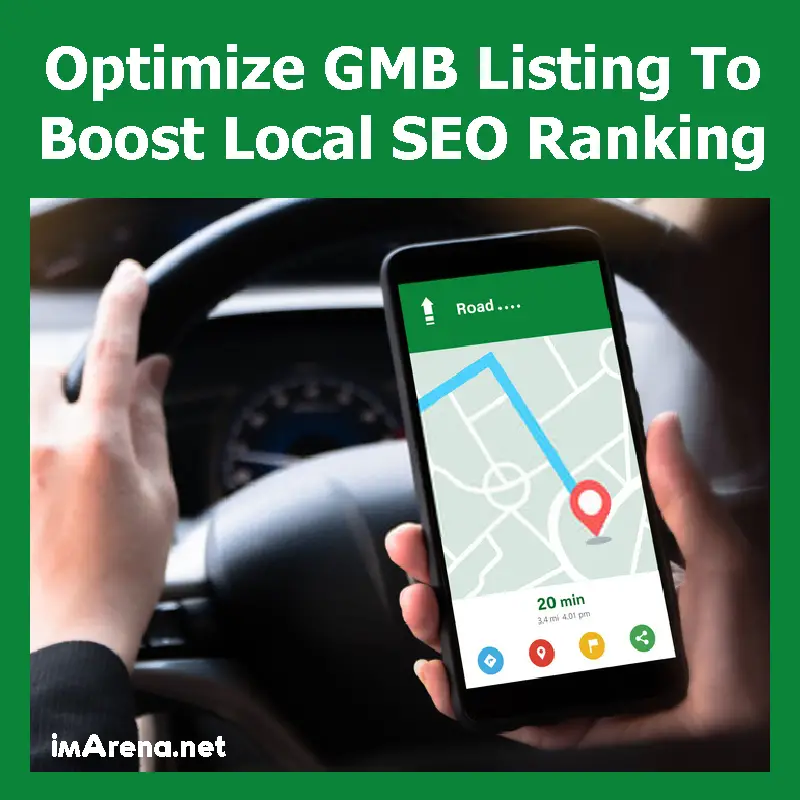 Optimize GMB Listing To Boost Local SEO Ranking