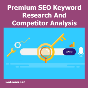 Premium SEO Keyword Research And Competitor