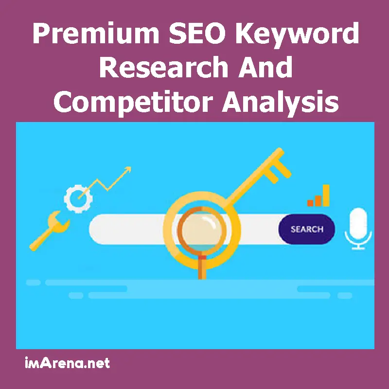 Premium SEO Keyword Research And Competitor