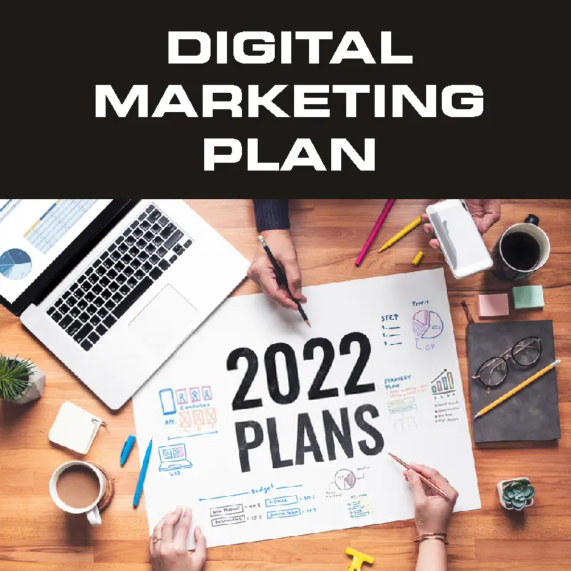 easy to use Digital Marketing Plan