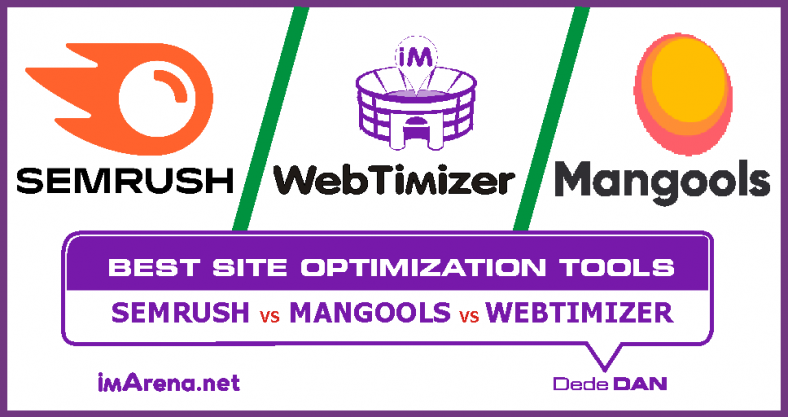 Best Website Optimization Tools: SEMrush vs Mangools vs Webtimizer