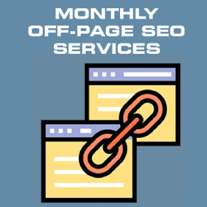 Monthly Off-page SEO Services