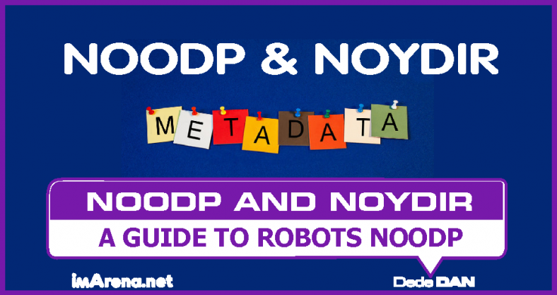 NOODP & NOYDIR – A Guide To Robots NOODP