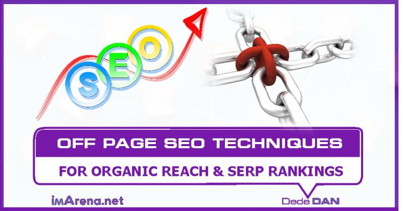 Off Page SEO Techniques To Maximize Organic Reach & SERP Rankings