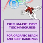 Off Page SEO Techniques To Maximize Organic Reach & SERP Rankings pin