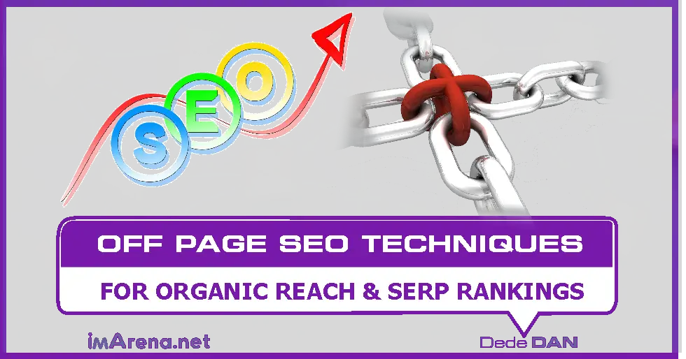 Off Page SEO Techniques To Maximize Organic Reach & SERP Rankings