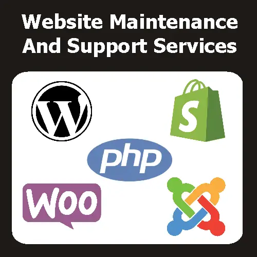 Website Maintenance And Support Services
