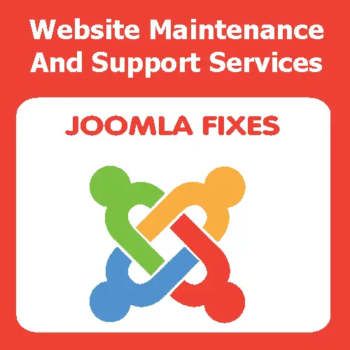 joomla site error fixes