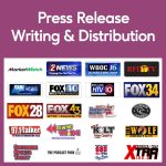 Press Release Writing and Distribution