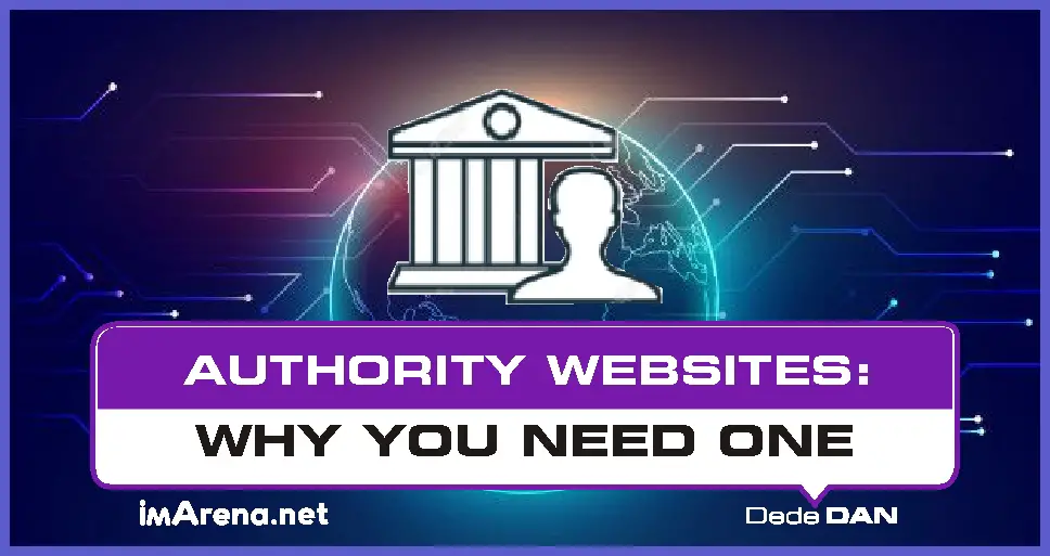 Why you need Authority website