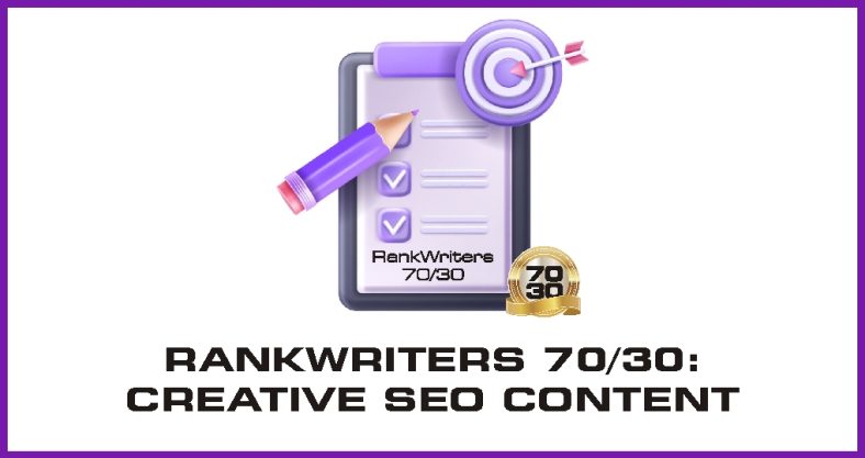 RankWriters 70-30 Blog Article Writing Services