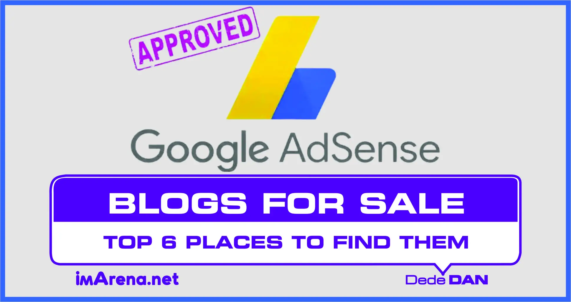Buy Adsense Approved Website