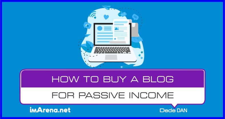 How To Buy a Blog for Passive Income