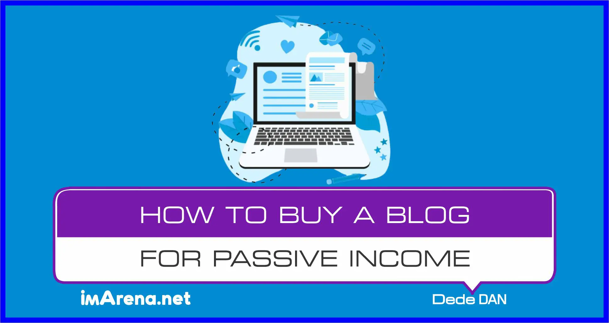 How To Buy a Blog for Passive Income