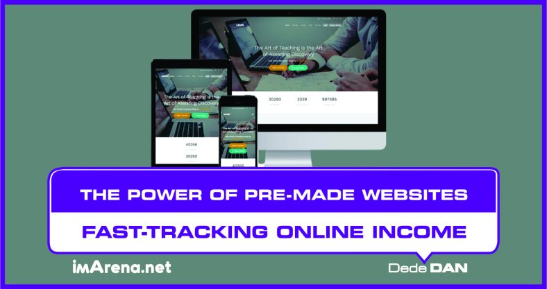 The Power of Pre-Made Websites