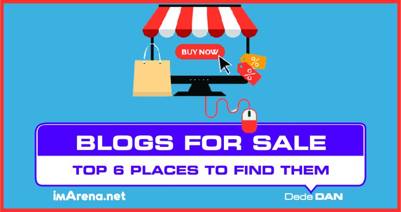 Top 6 Places to Find Blogs For Sale