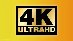 4K Video Quality Rendering