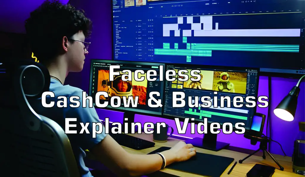 Done-for-you Faceless CashCow and Business Explainer Videos